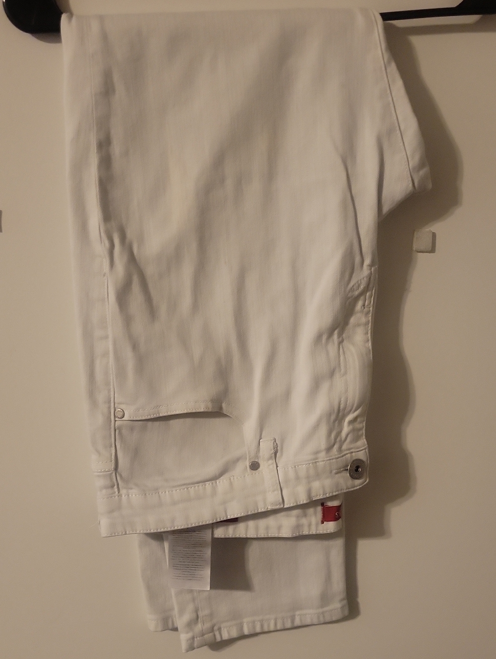 Guess White Men's Chinos - Slim Casual Pants